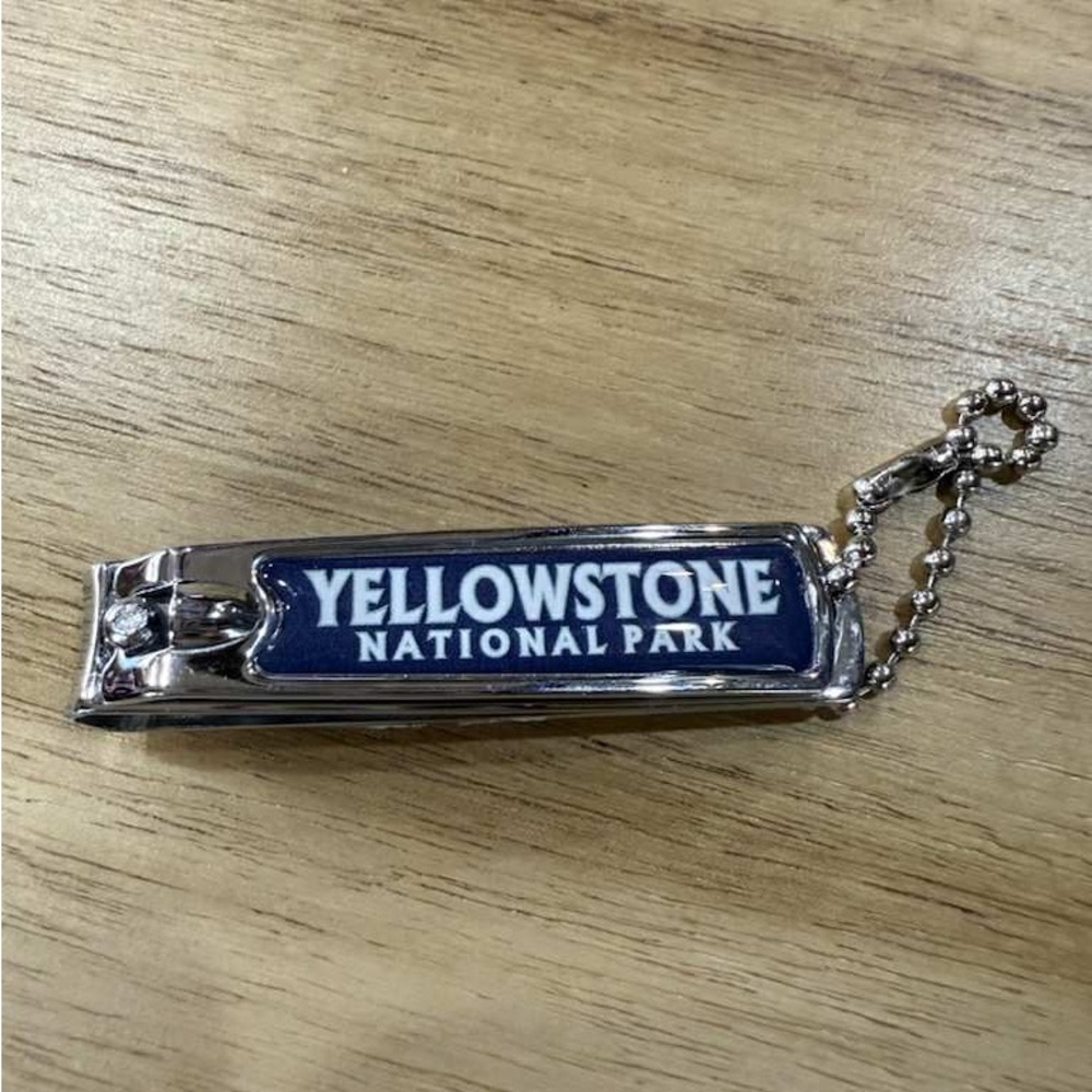 Yellowstone National Park Nail Clipper Keychain